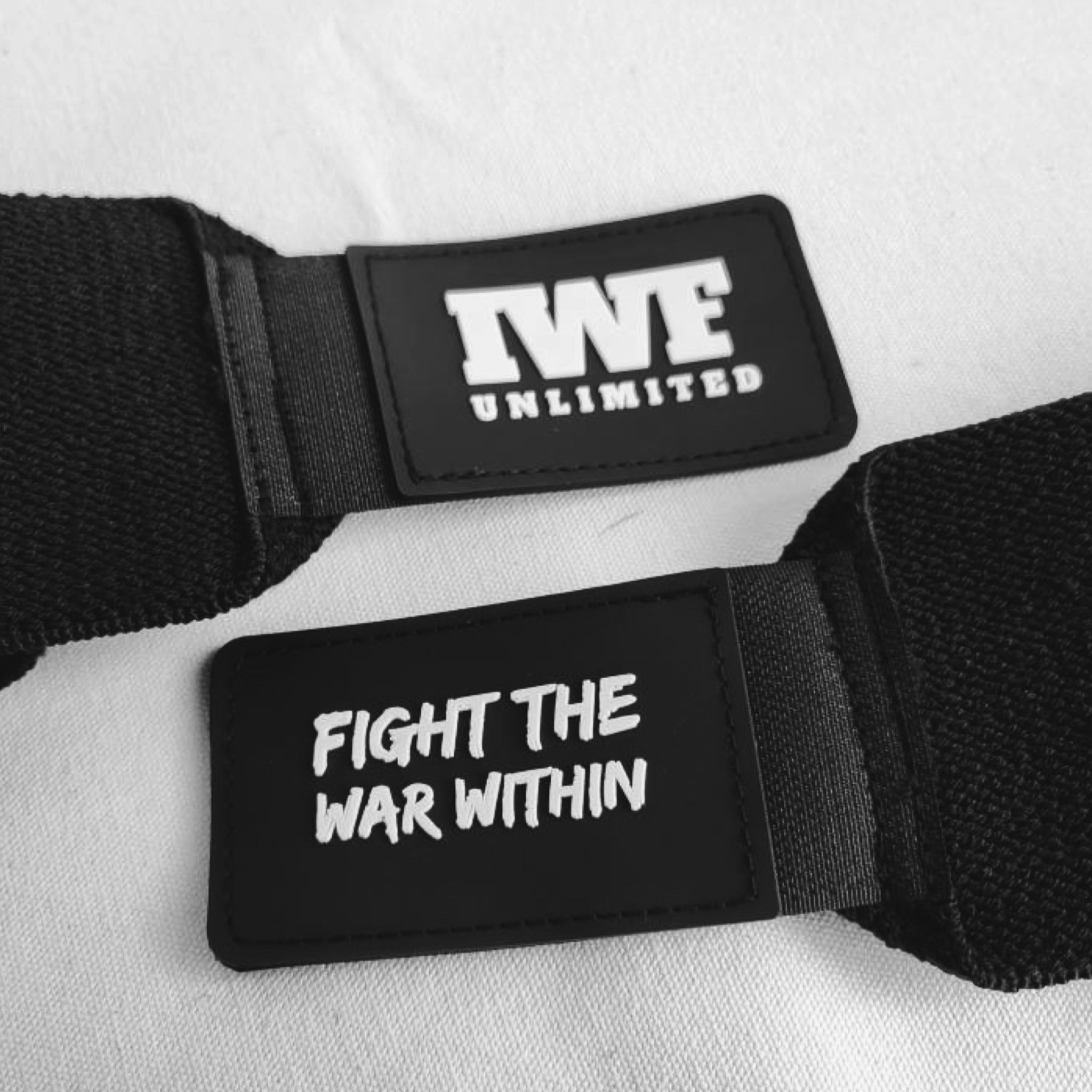 16” Fight the War Within Wrist Wraps