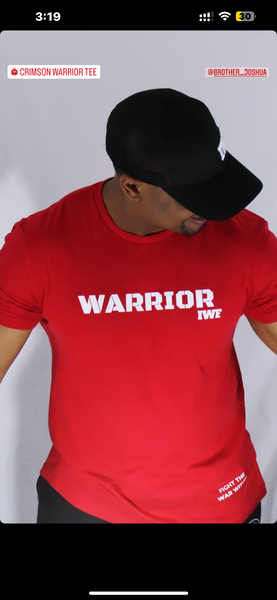 Crimson WARRIOR Tee