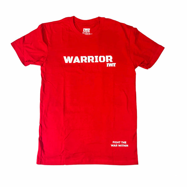 Crimson WARRIOR Tee