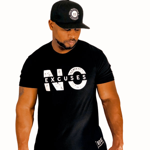 NO EXCUSES TEE